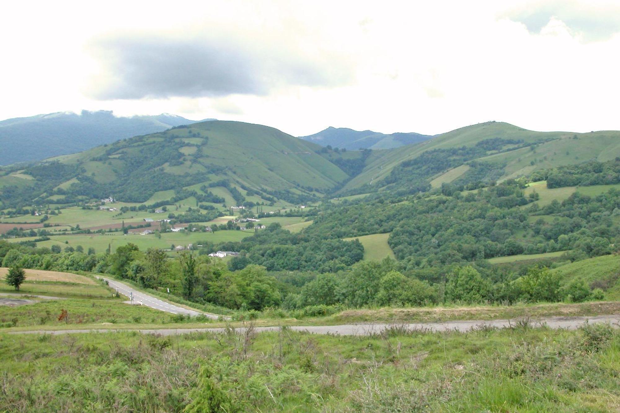 Hotel Du Col D'Osquich Musculdy Exterior foto