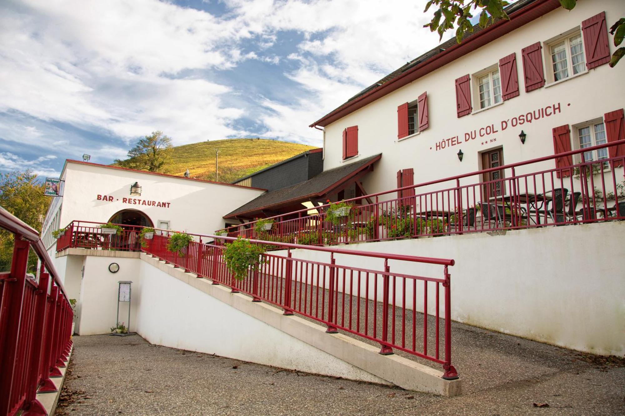 Hotel Du Col D'Osquich Musculdy Exterior foto
