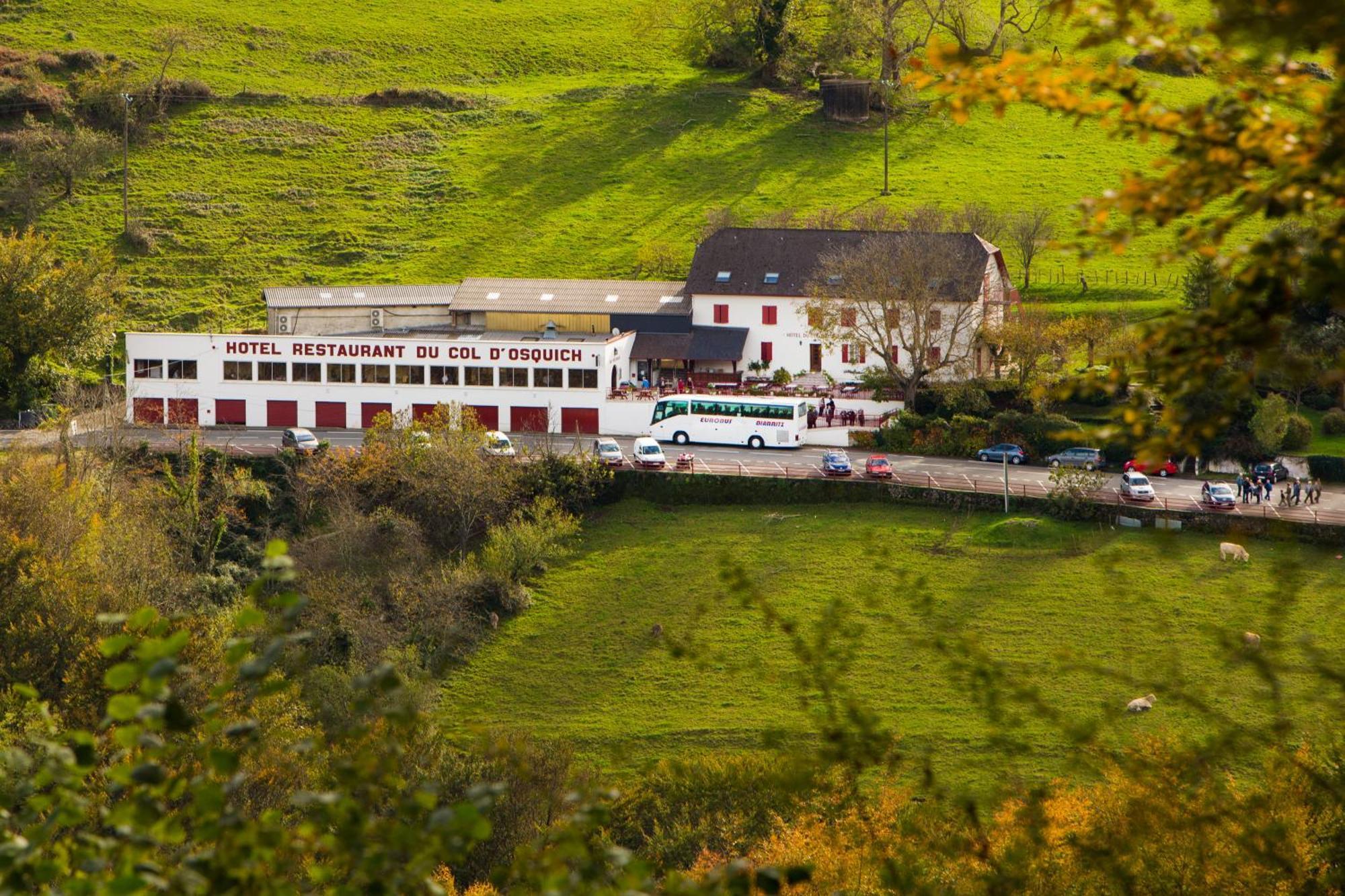 Hotel Du Col D'Osquich Musculdy Exterior foto