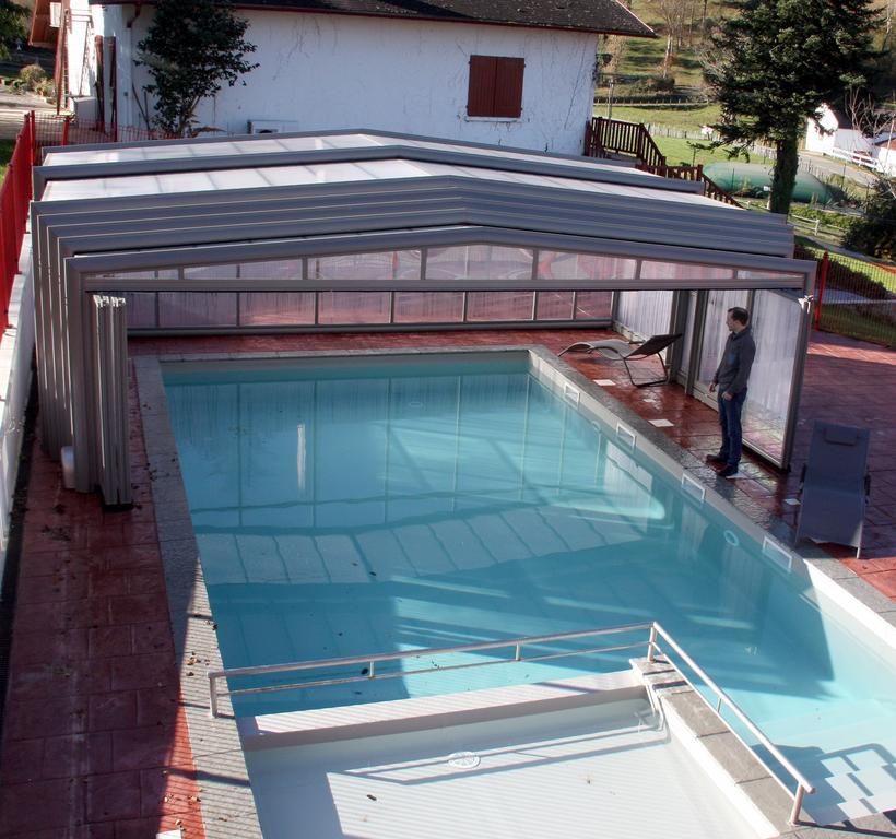 Hotel Du Col D'Osquich Musculdy Exterior foto